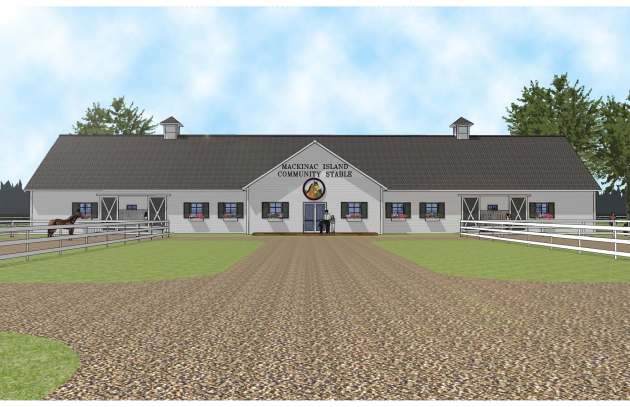 Horse Barn Riding Arena Plans